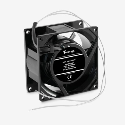 Formcase Ventilador, 220V/AC, 80 x 80 x 38 mm